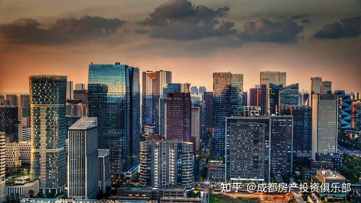 成都哪些板块二手房价格最高金融城大源还是攀成钢