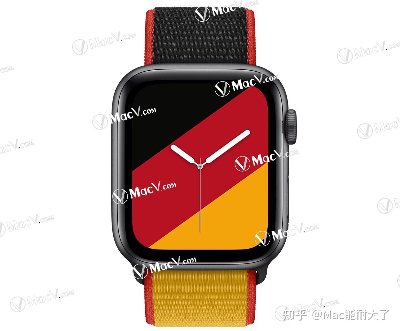 applewatch轮廓表盘,applewatch表盘 苹果发布代表全球各地的22个国家的applewatch表带和表盘