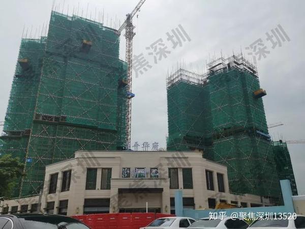 沙井离爆发还有多远实探华强城嘉富新禧花园清平华府等