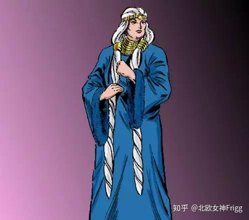 为什么我叫女神frigg