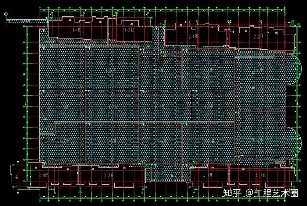 地基钎探与验槽流程及注意事项(附图纸)