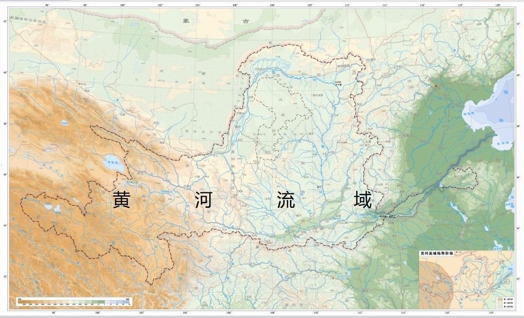 位于我国北方地区的母亲河"黄河",在你心中是一条怎样