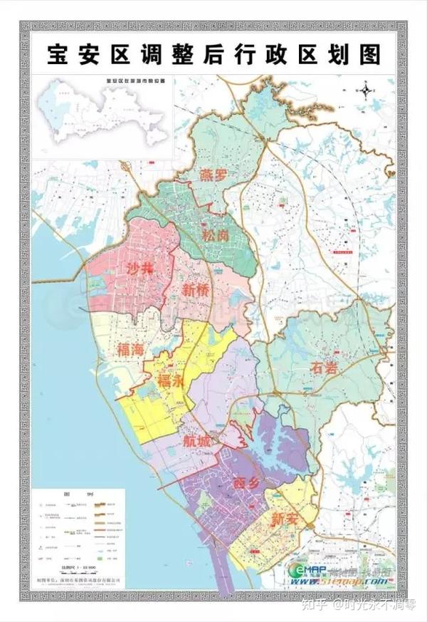 新安街道面积超过30平方公里,宝安中心区就位于这个街道,目前房价