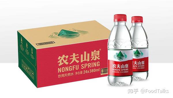 农夫山泉矿泉水;图片来源:农夫山泉天猫旗舰店