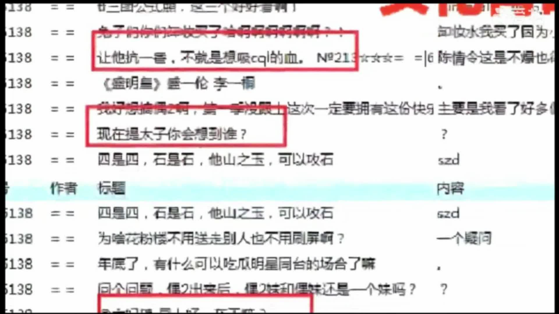如何看待博君一肖九分钟首发兔区被扒一事?