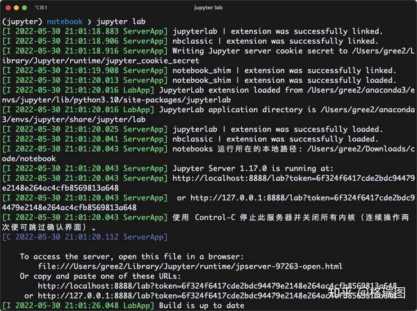 Jupyter Notebook Jupyterlab