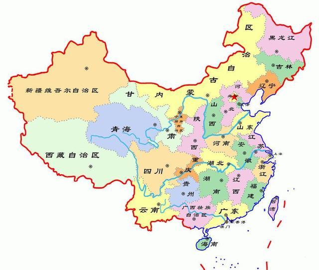 中国34个省份你了解多少个你对自己故乡省份熟悉多少