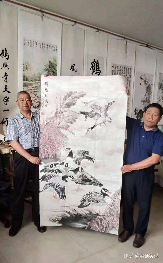 中国著名画家刘志忱———张大千再传弟子