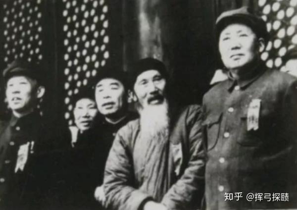 司徒美堂参加开国大典