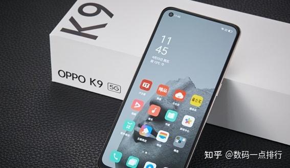 2.oppok9的参数表