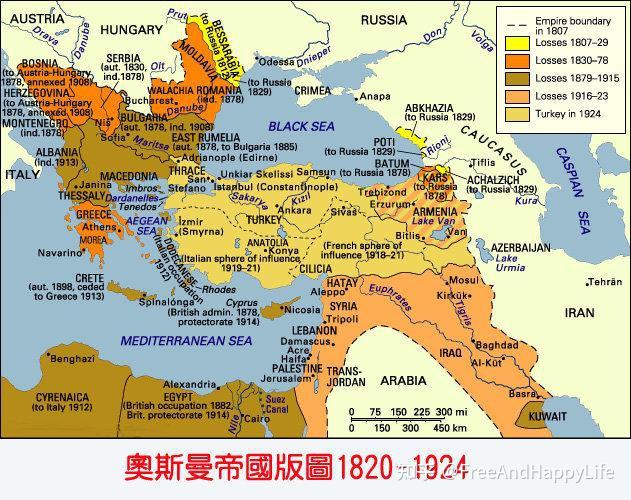 盘点各国理想疆域图(仅供娱乐)