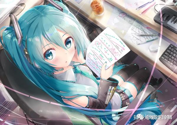 【壁纸分享】初音系列4k超清壁纸10张(一