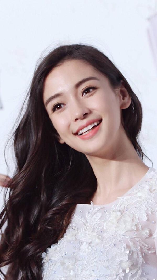 angelababy,纯色,干净,清爽自然