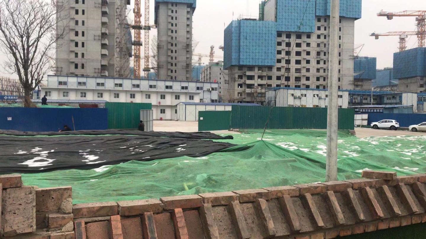 锦安家园朝阳区共有产权房最新施工进度图片和购买锦安家园的业主进