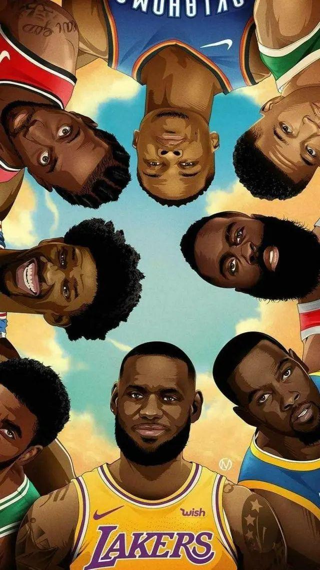 ⅡnbaⅡ球星精美图片1