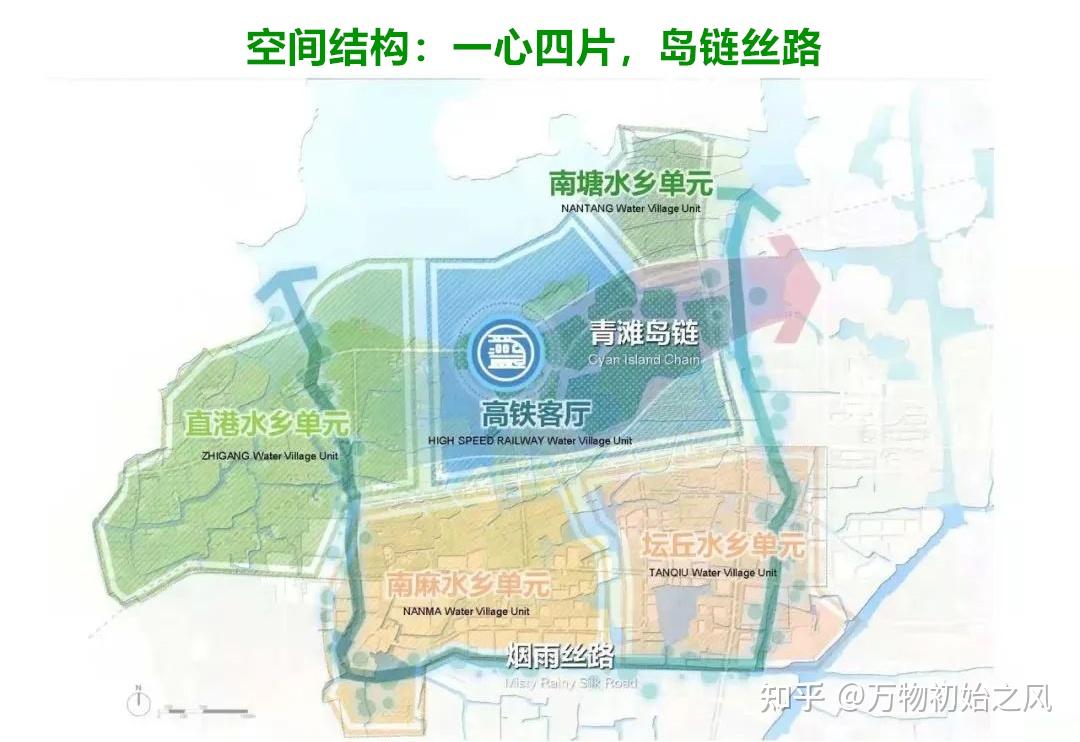 贝壳苏州盛泽高铁枢纽片区未来这么建