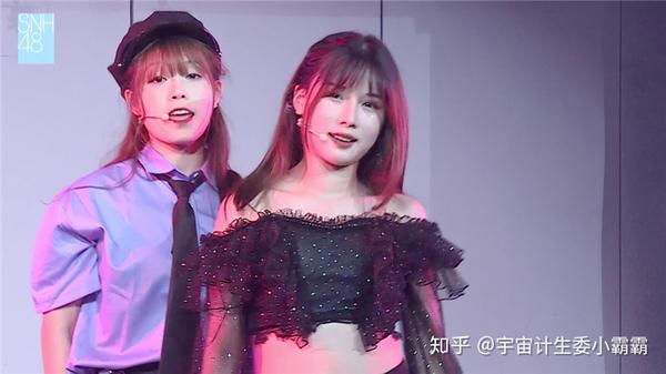 snh48总决选拉票张昕许杨玉琢林楠邵雪聪陈观慧