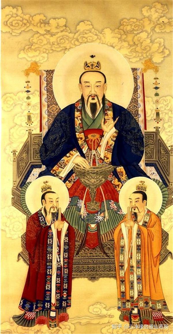 就是因为  有仙缘的人带着佛道仙神的缘分,去磨成和修行的弟子立上