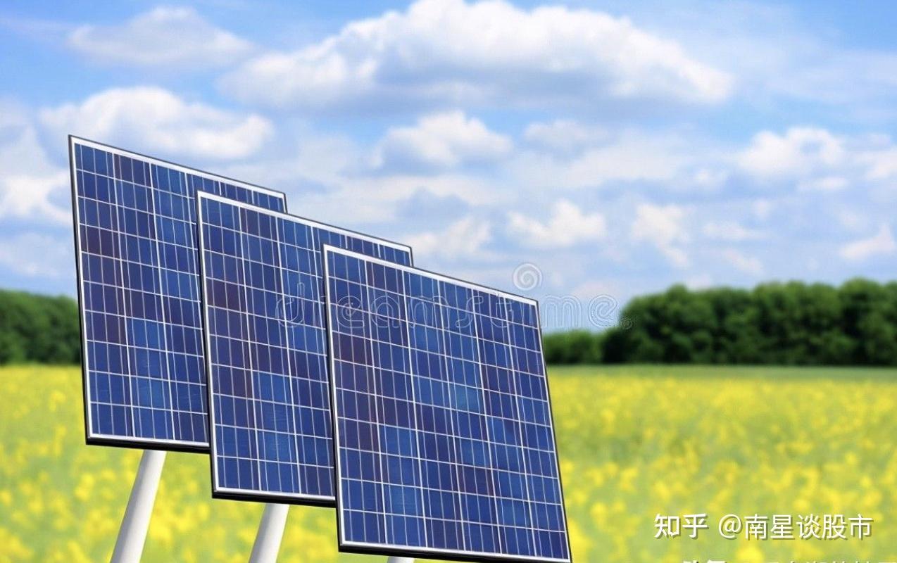 盘点a股最牛的3大光伏龙头光伏设备崛起是大势所趋