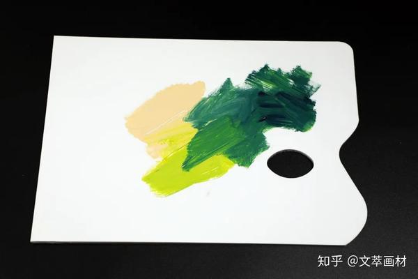 油画调色