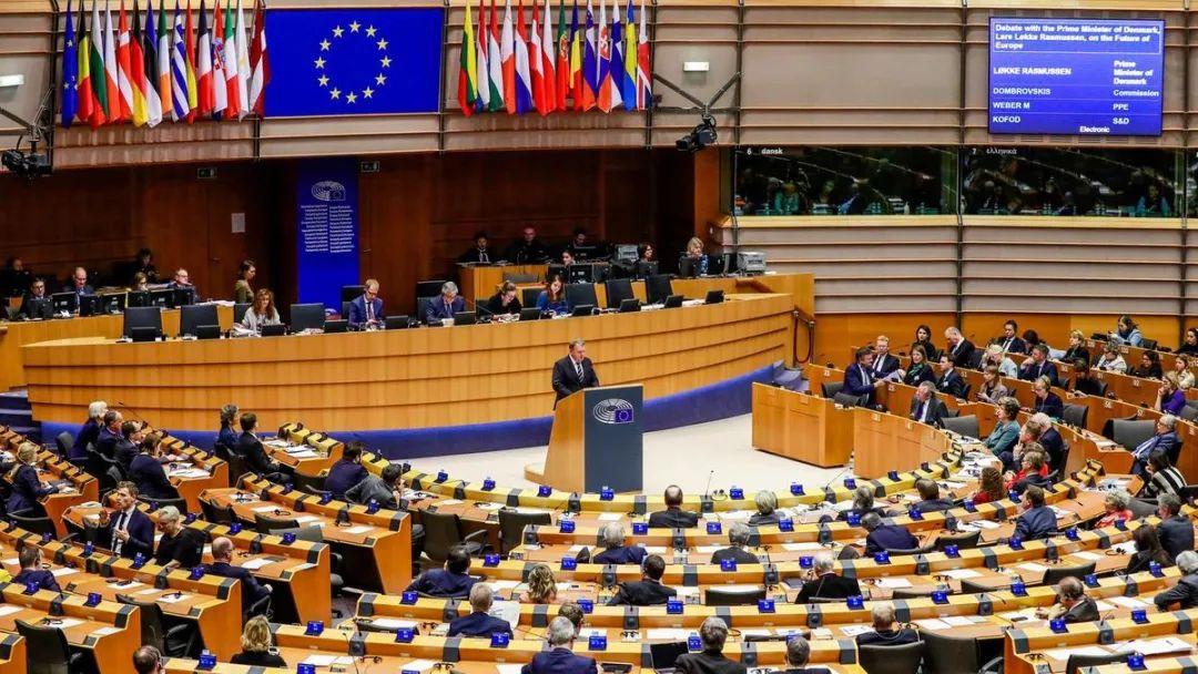 欧洲议会友台表演严重违反一中原则