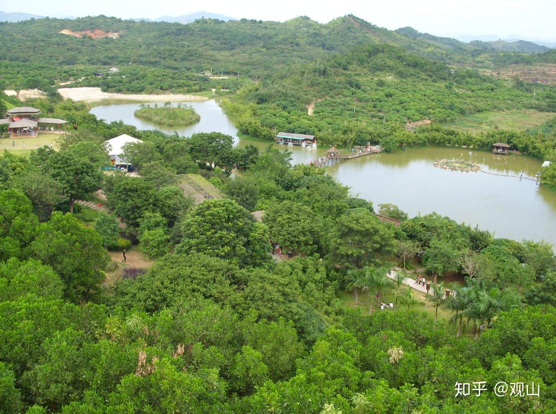 绿岛山庄旅游攻略体验饶平最秀美湖光山色