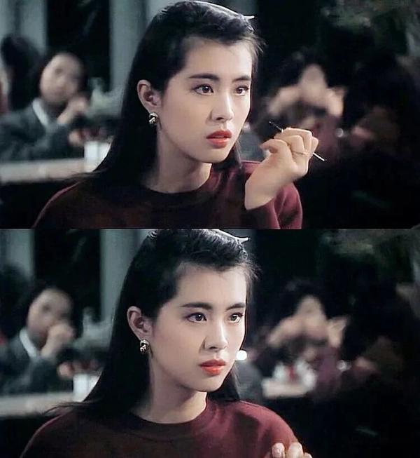 好了,按照学到的方法试一下吧,愿你也能美如王祖贤.