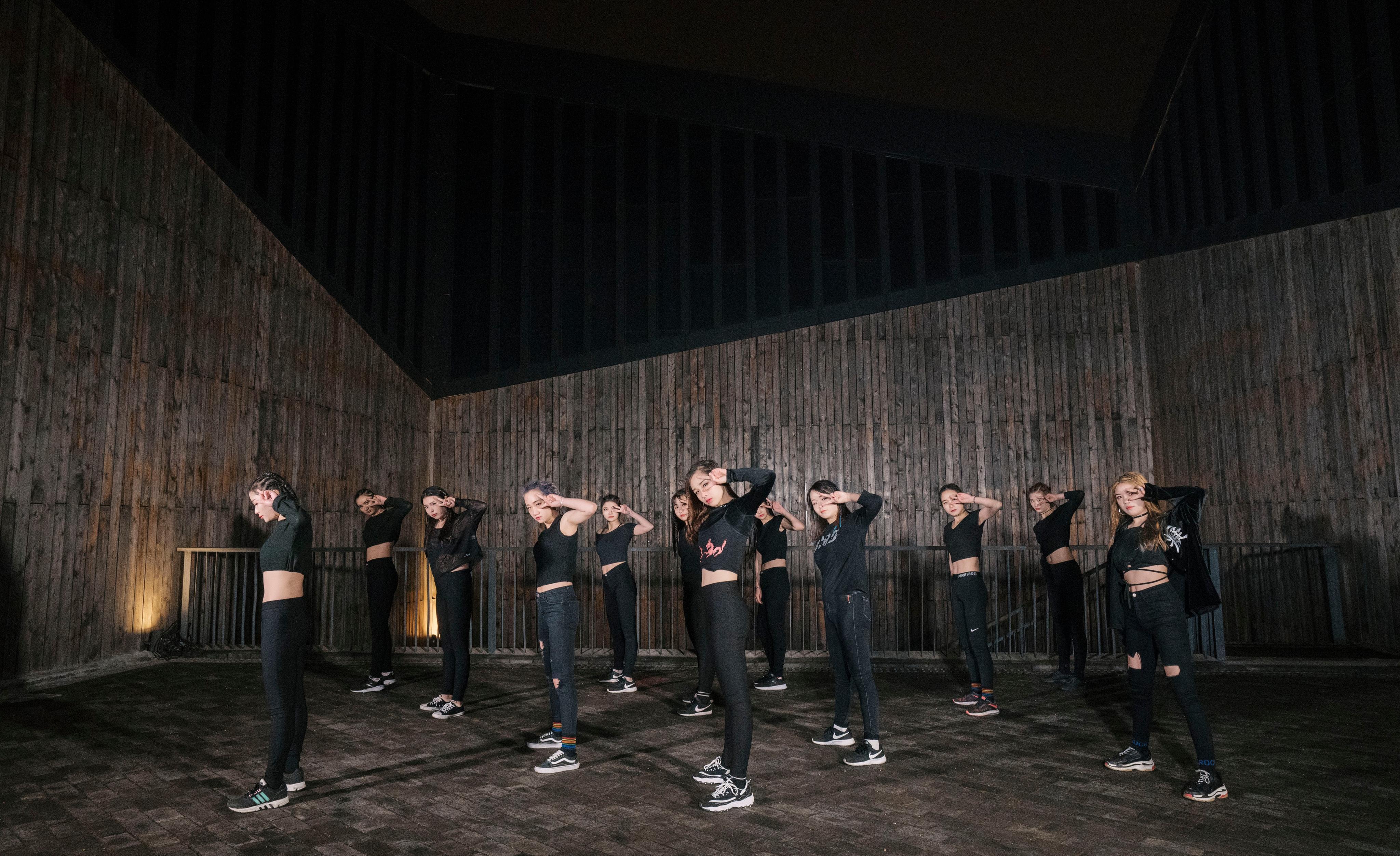 觉得自己酷吗 脸比本事酷吗-【puma】爵士舞