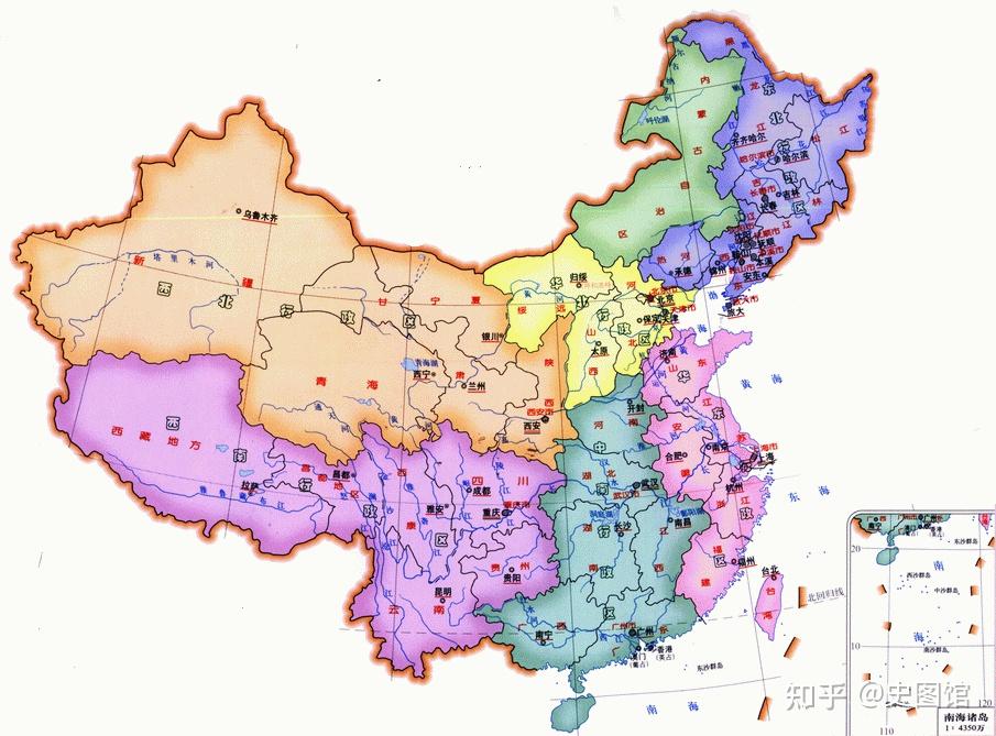 新中国行政区划70年