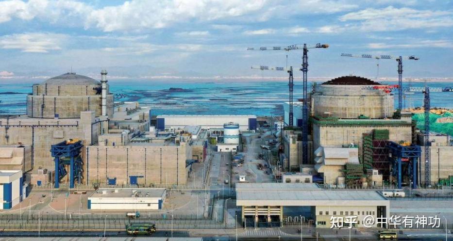 位于福建福清的"华龙一号"核电机组 / 供图 中核集团"华龙一号"是我国