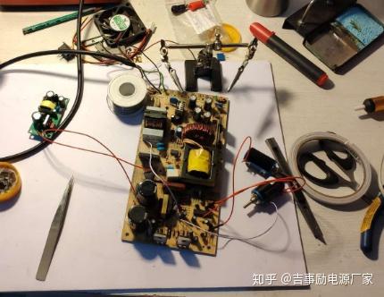 大功率可调直流电源(0-30v)自制,费用低简单 - 知乎