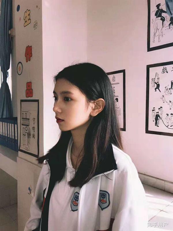 你见过最美的高中女生是什么样子?