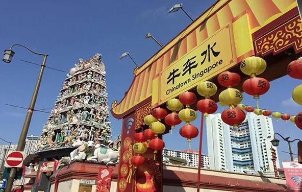 新加坡唐人街为啥叫牛车水