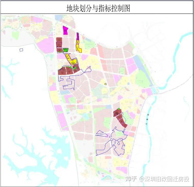 龙岗巨无霸城市更新单元规划公告总建面187万㎡近地铁站