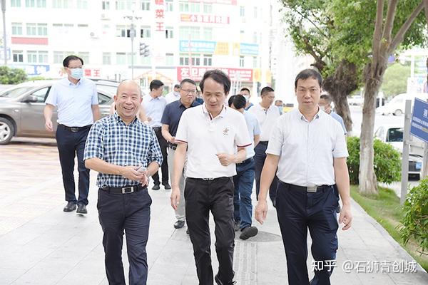 泉州市政府副市长朱启平一行莅临青创网调研交流