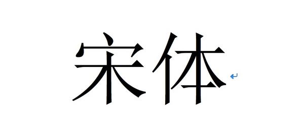 最后 如果你们一定要问宋体是不是好字,它现在是普及率最高的字体之
