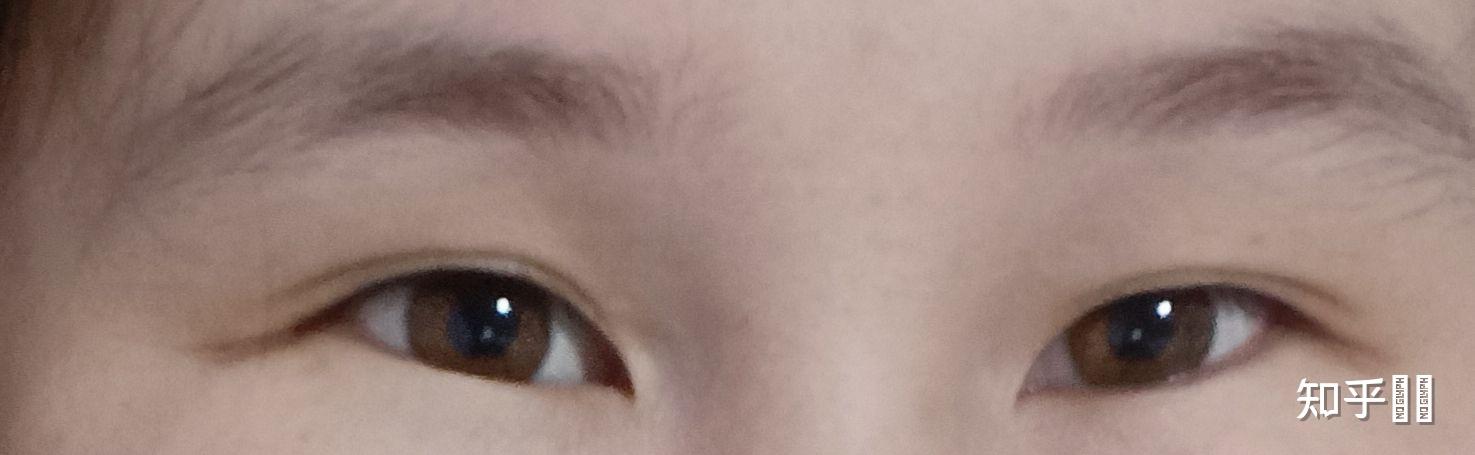 有哪些天生的看着像带了美瞳的眼睛