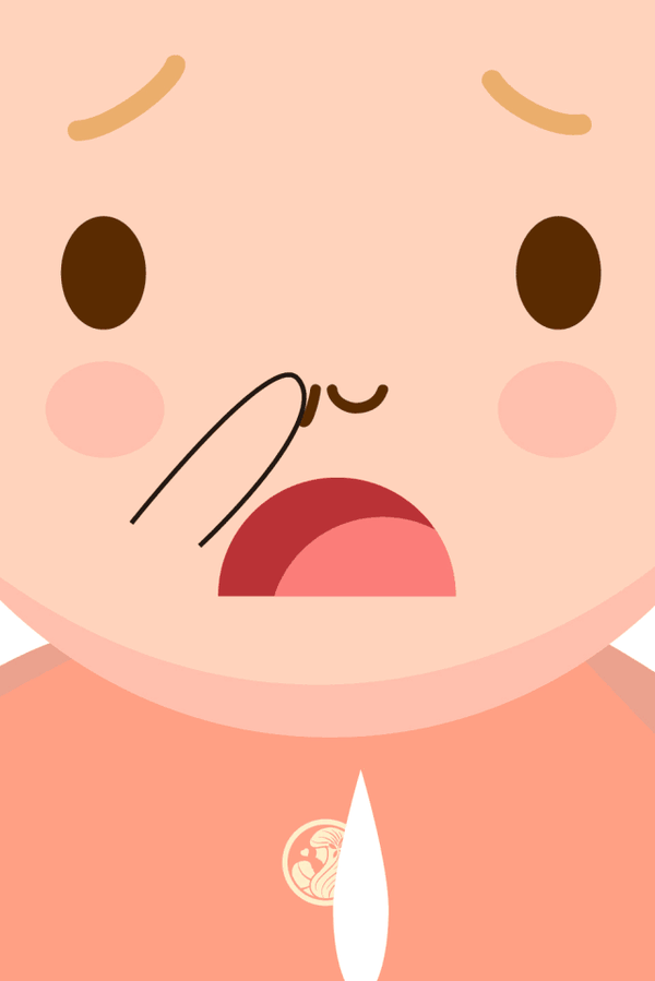 看看下面这张擤鼻涕的正确示意图