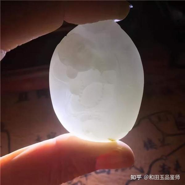 和田玉中的过灯真的是您想的那样吗
