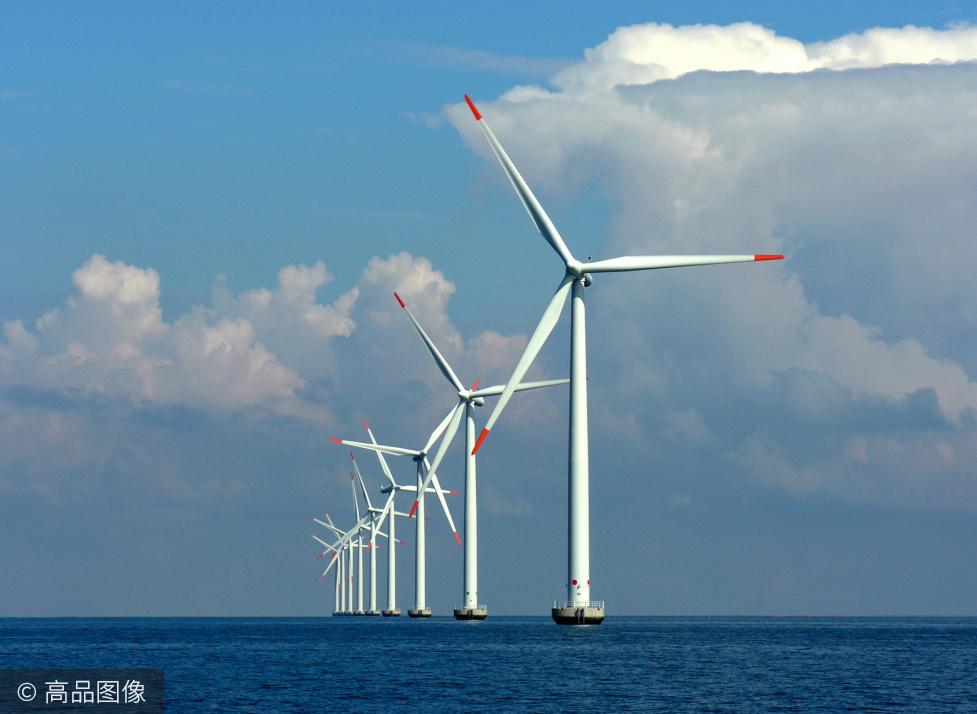 海上风力发电,颜值与实力并存的海上"大风车"