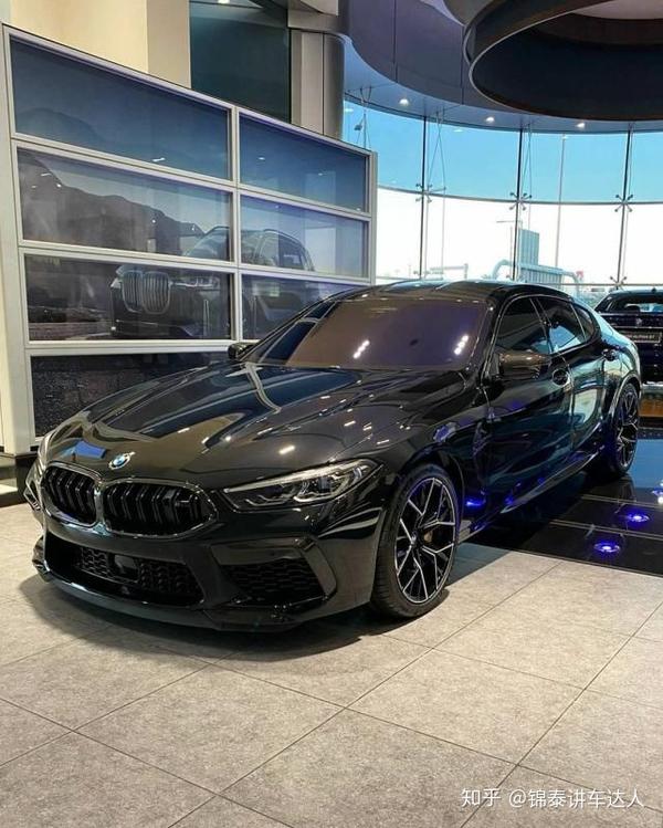 全新bmw///m8四门雷霆版 | 宝石青