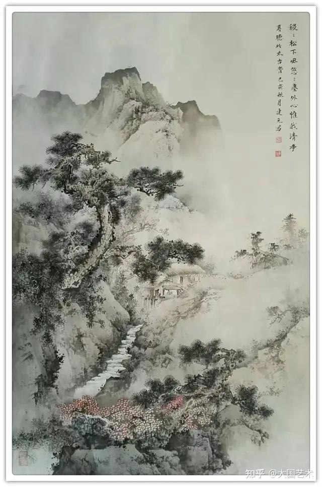 孙连元,著名山水画画家,1965年生于天津,自幼擅画,天资聪明,师从肖敏