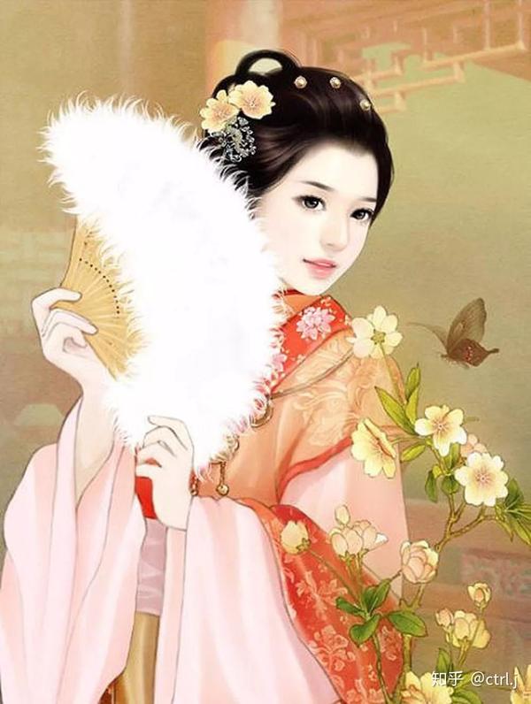 形容女子美丽的成语,原型都是谁?