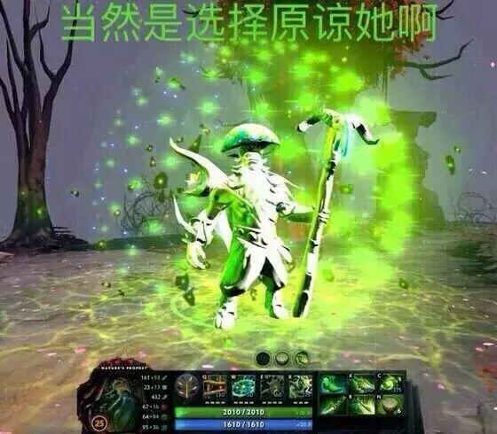 有哪些有意思的dota2表情包?