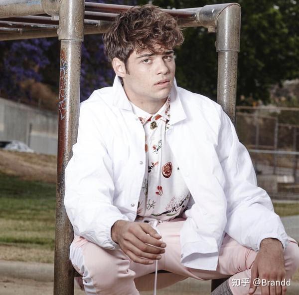 1年吸粉1300w致我曾爱过的男孩中迷倒众人的男主noahcentineo做到了