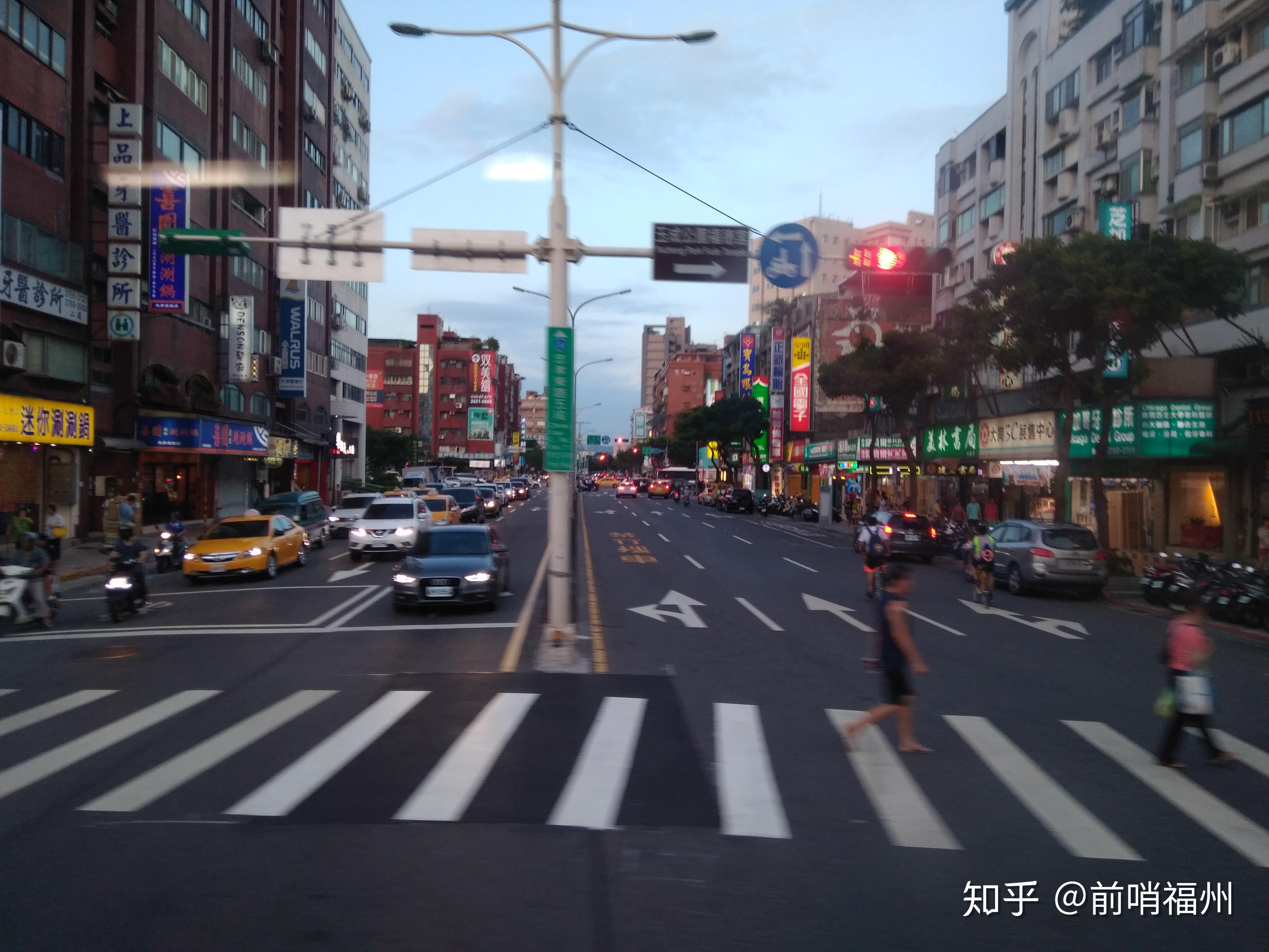 台北街头手机随拍 知乎