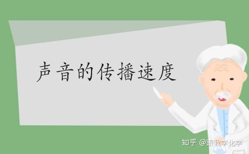 声音的传播速度 影响声音传播速度的因素 1 声音的传播速度跟橹质的