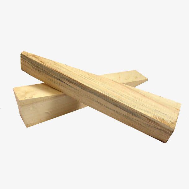 考试之前拿家里用的木块,从尾部削下一段2-3cm的楔形木块.