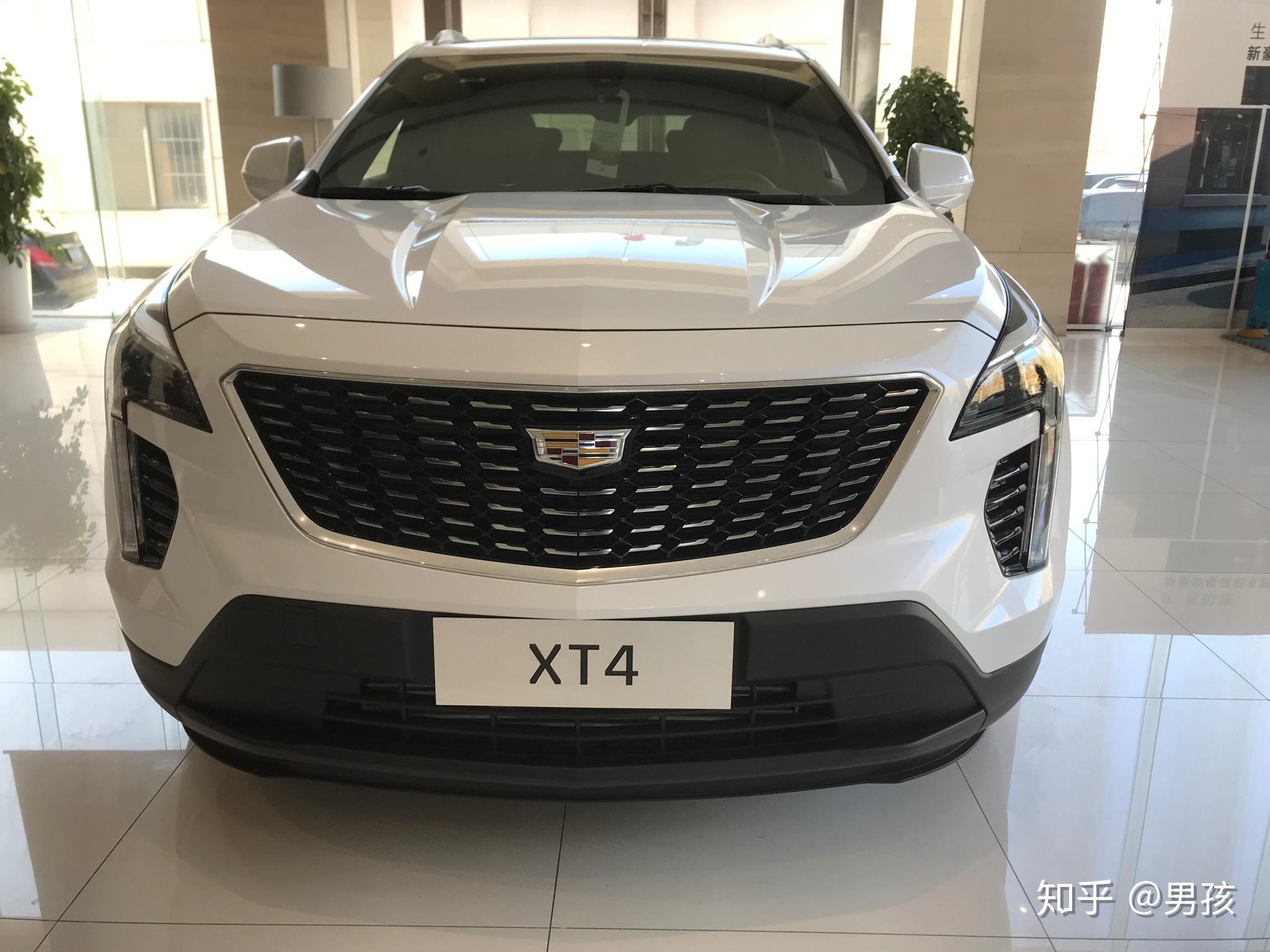 新美式suv凯迪拉克xt4此刻正当燃