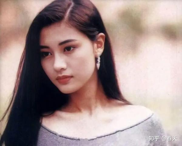 香港公认最美的十位女星排行哪一位是你的女神